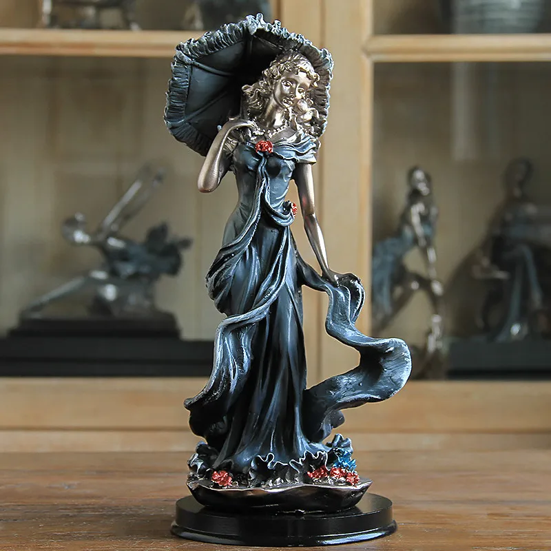 Аксессуары для украшения дома голубой балет элегантное искусственное украшение