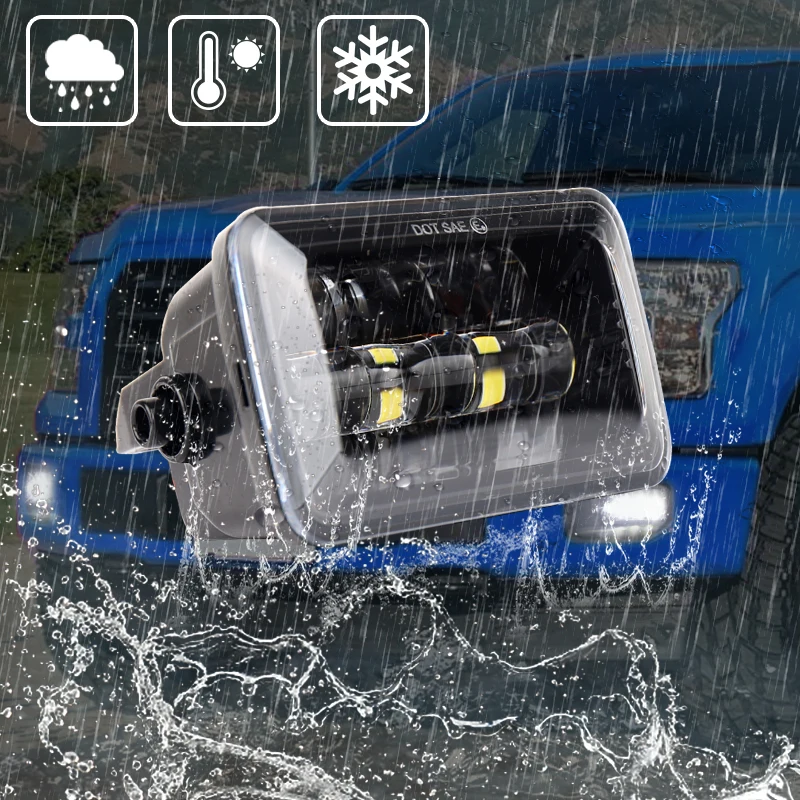 F150 светодиодный ные Противотуманные фары для 2015-2018 дюймов светодиодные