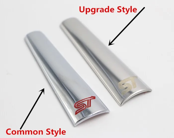 Daefar хромированная Накладка для ручного тормоза Стайлинг автомобиля наклейка Ford