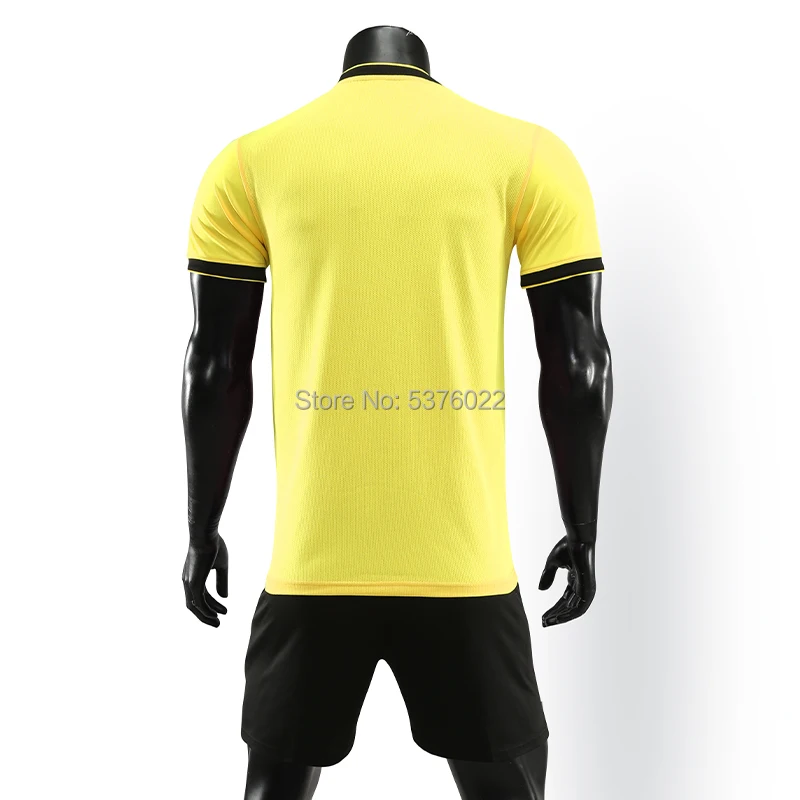 Мужская футбольная форма с коротким рукавом для взрослых детская синяя рубашка