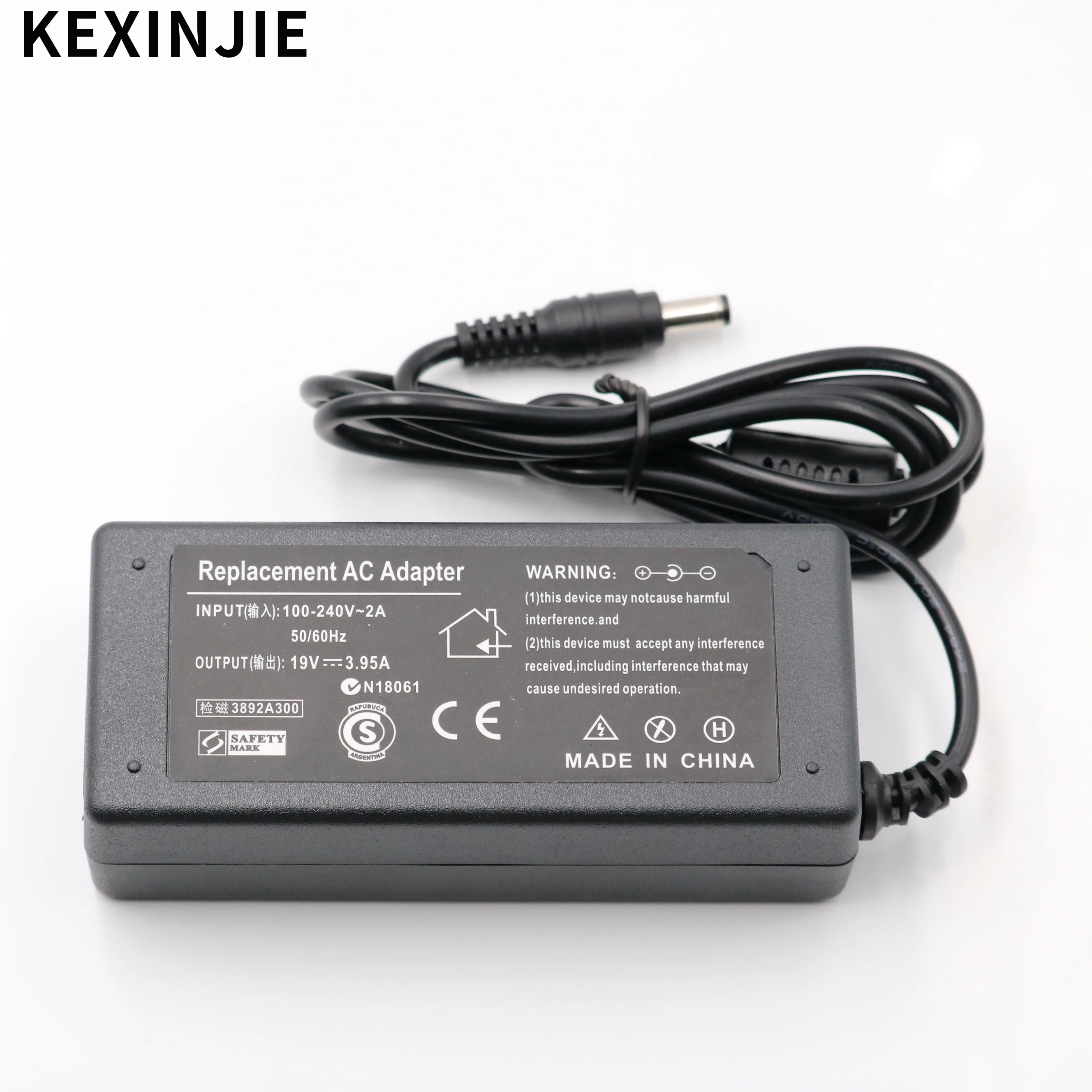 19V 3.95A портативных ПК адаптер переменного тока батарея зарядное устройство для