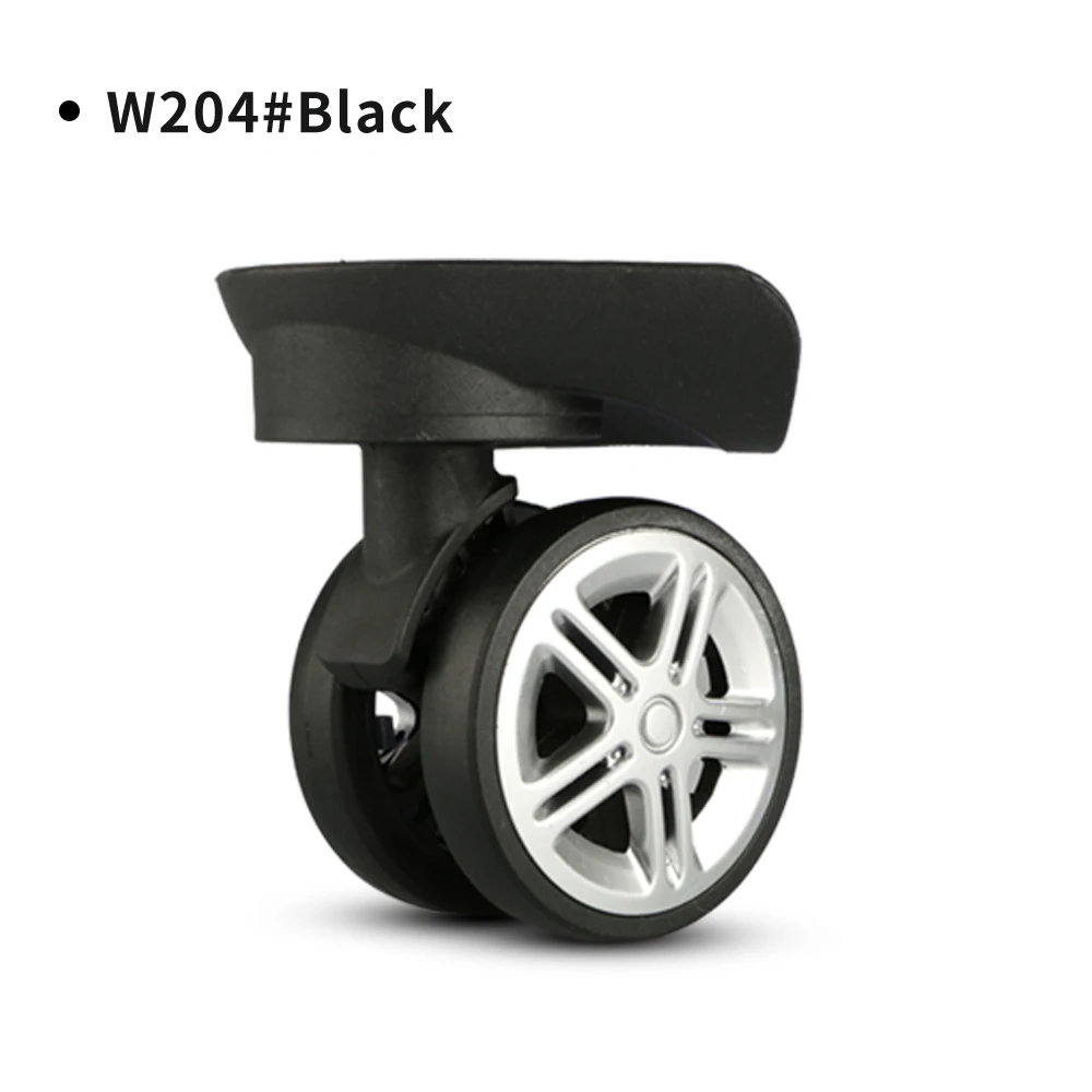 TANGYIPIN People Rang Suitcase wheel replacement trolley case luggage universal wheels accessories one-piece mute wear-resistant