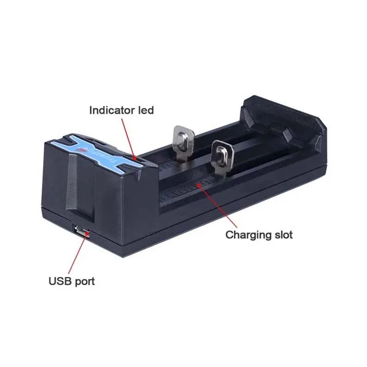TrustFire TR 016 5V Мини Универсальный Micro USB Батарея Зарядное устройство 2 слота для 10440