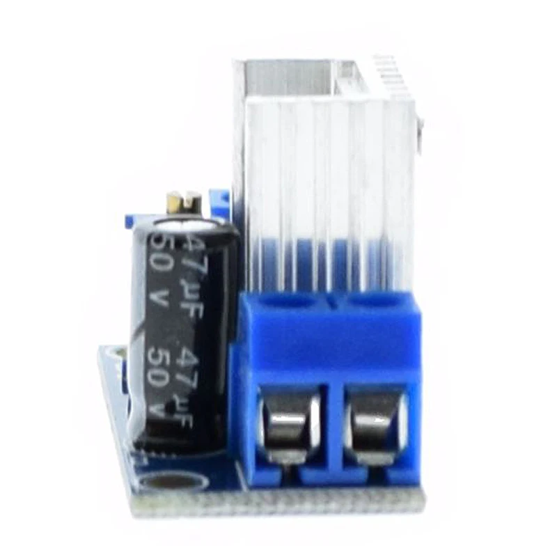LM317 DC-DC 1.5A 1 2-37V Регулируемый блок питания DC преобразователь понижающий модуль