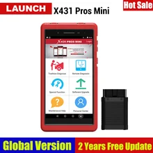 Launch X431 Pros Мини автоматический диагностический инструмент полная система X-431 Pro мини Автомобильный сканер ECU кодирующий анализатор 2 года бесплатное обновление Launch X431 Pros Мини автоматический диагностический инструмент полная система X-431 Pro мини Автомобильный сканер ECU кодирующий анализатор 2 года бесплатное обновление