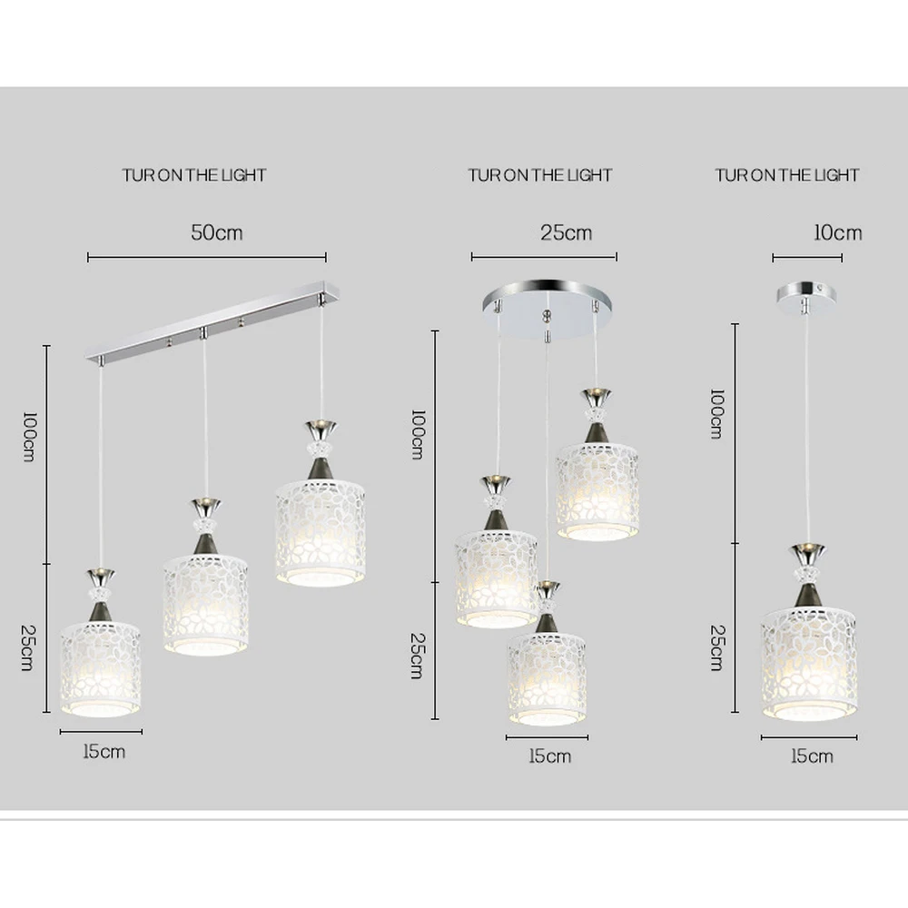 Современные хрустальные люстры потолочные светодиодные лампы маленькие круглые