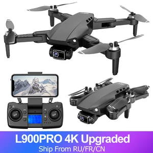 Upgraded L900 PRO 4K Drone Camera 2-Axis Gimbal FPV Brushless
Quadcopter GPS 5G 1.2km 25min RC Helicopter Camera Drone VS KF102