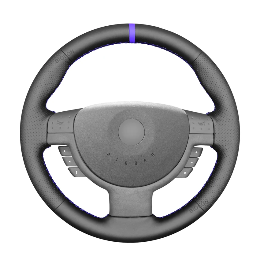 

Black PU Artificial Leather Steering Wheel Cover for Opel Corsa C Combo C Vauxhall Tigra 2000-2005-2006 Opel Combo Accessories