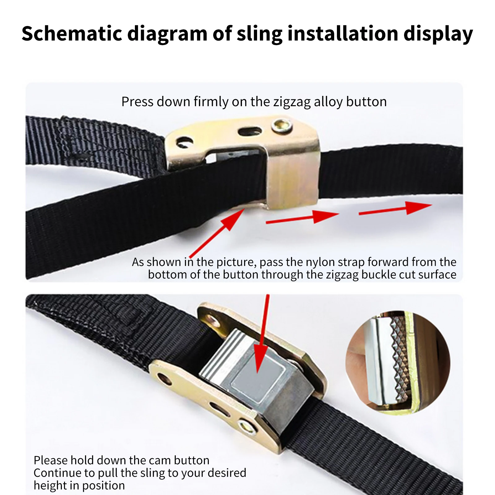 Кольца для упражнений из АБС-пластика Нескользящие регулируемые ремни с пряжкой