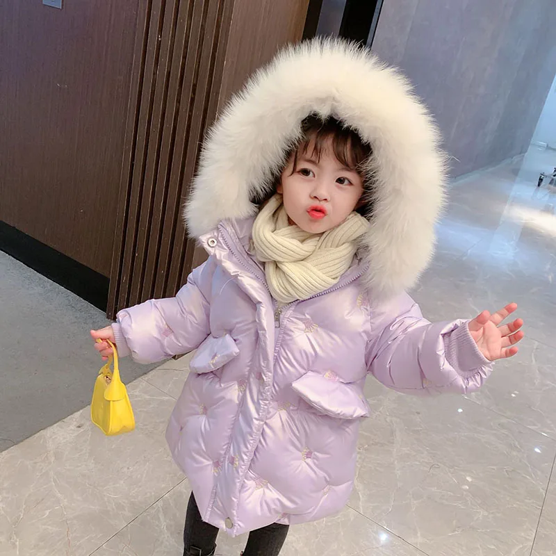 

2020 new winter wear Crown cotton padded keep warm outerwear 13-52