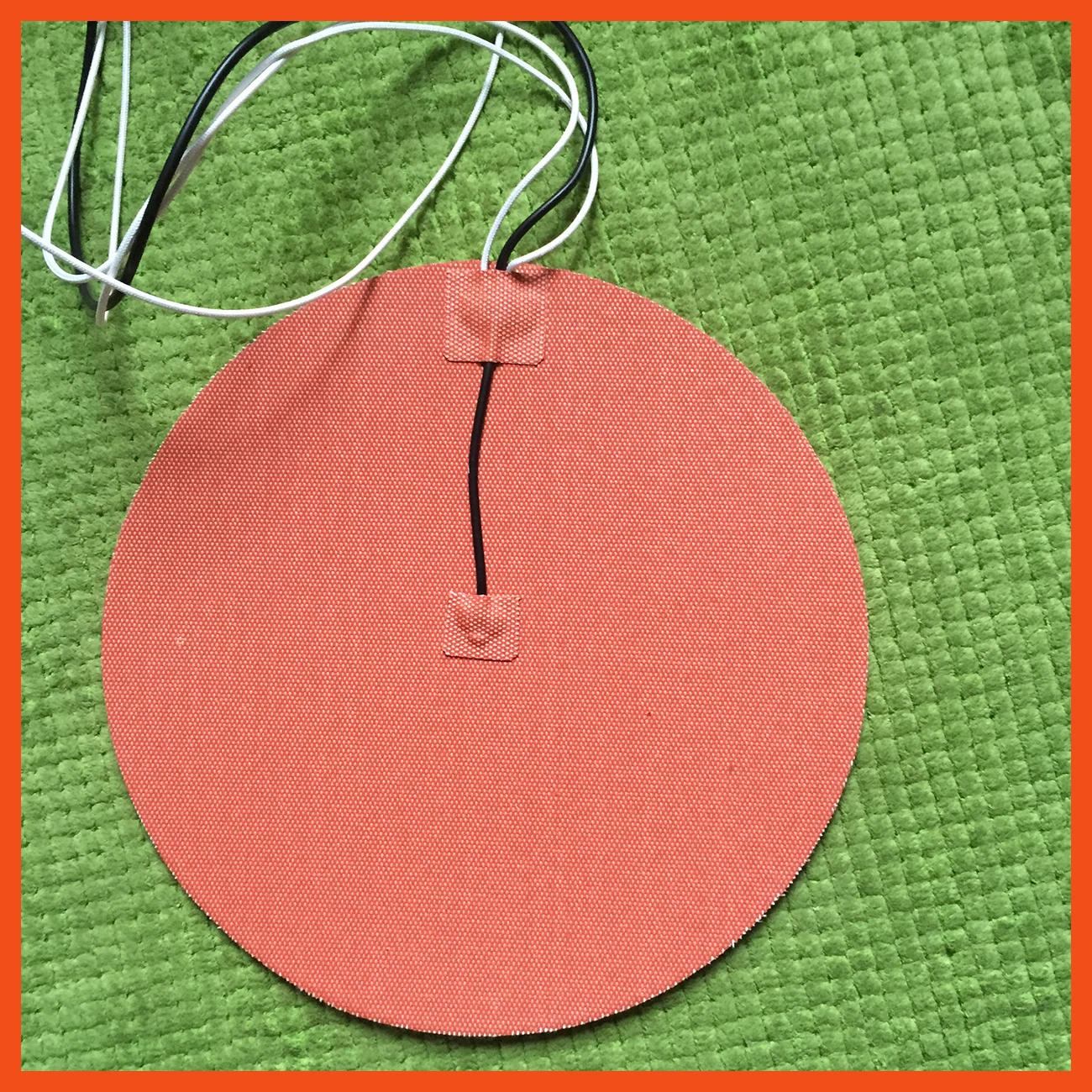 

Круглый Силиконовый подогреватель для 3D-принтера, диаметр 170 мм, 200 Вт, 24 В, 3 м