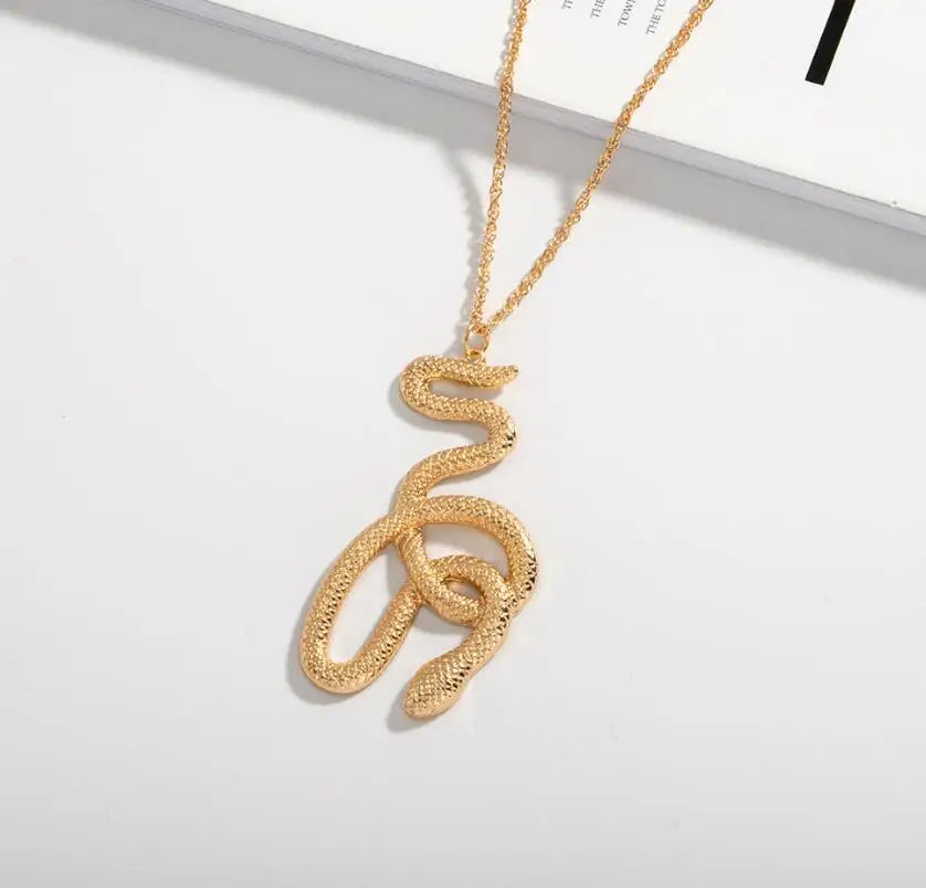 Серия сережек в виде змеи AH-84499/TRACYSGER/ - Окраска металла: Style -12