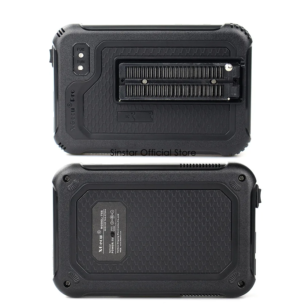 Original Upmely XGecu T56 Universal Programmer Powerful Support Nor Flash / NAND/ EMMC Test Clip Portable Programming Calculator |