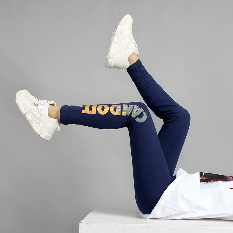 1907 # спортивные Леггинсы для малышей одежда маленьких девочек бесплатная