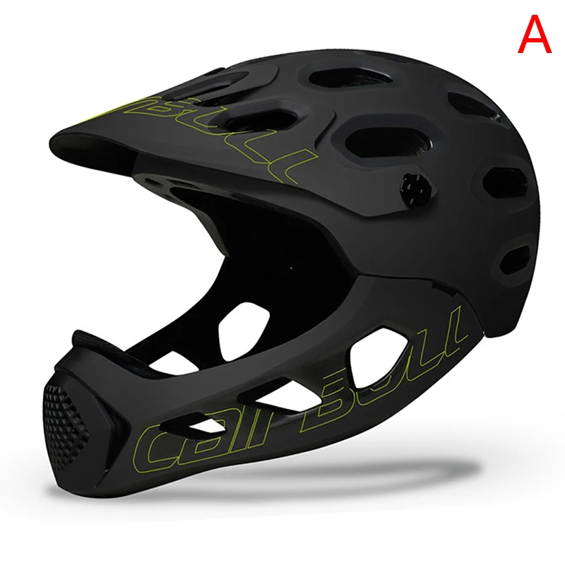 

Adult helmet mountain bike mountain road bike full coverage helmet motorcycle DH downhill riding helmet