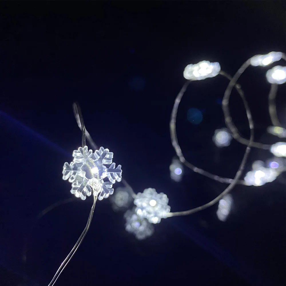 2 шт Батарея работает гирлянды светодиодные фонари Мини светодиодный Рождество