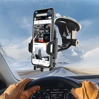 car phone holder suction 360 degree rotation windshield sucker for mobile cell phone universal in car stand bracket mount