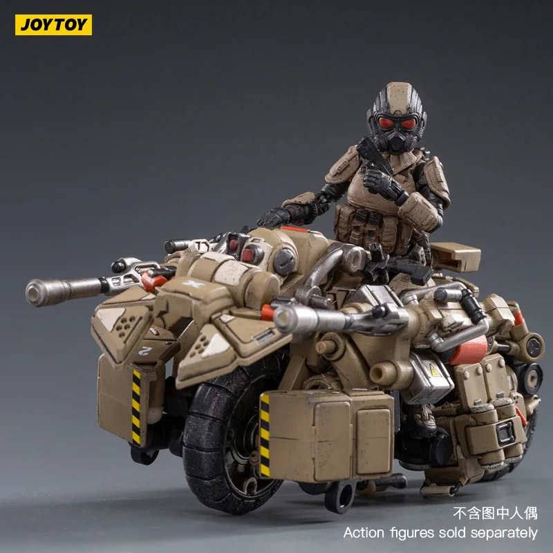 

NEW JOYTOY 1/25 Action Figure Robot X-HH02 Hurricane-Heavy Firepower Dual Mode Mecha (Sand) Collection Model Toys Present