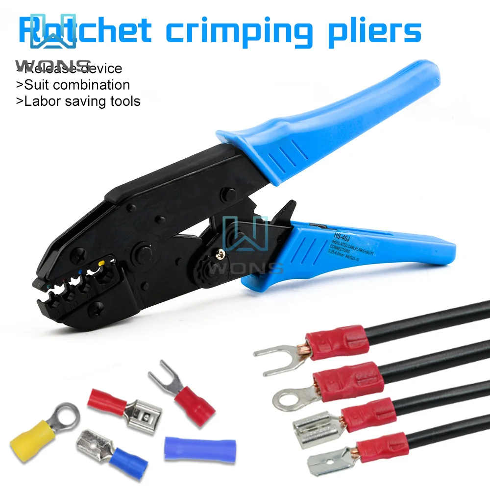 Обжимные клещи Зажимные инструменты набор клемм для коаксиального кабеля 230 мм |