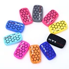 Креативный силиконовый чехол для ключа складной с 3 кнопками и стандартной крышкой для ключа GTI защитный чехол для пульта дистанционного управления все серии