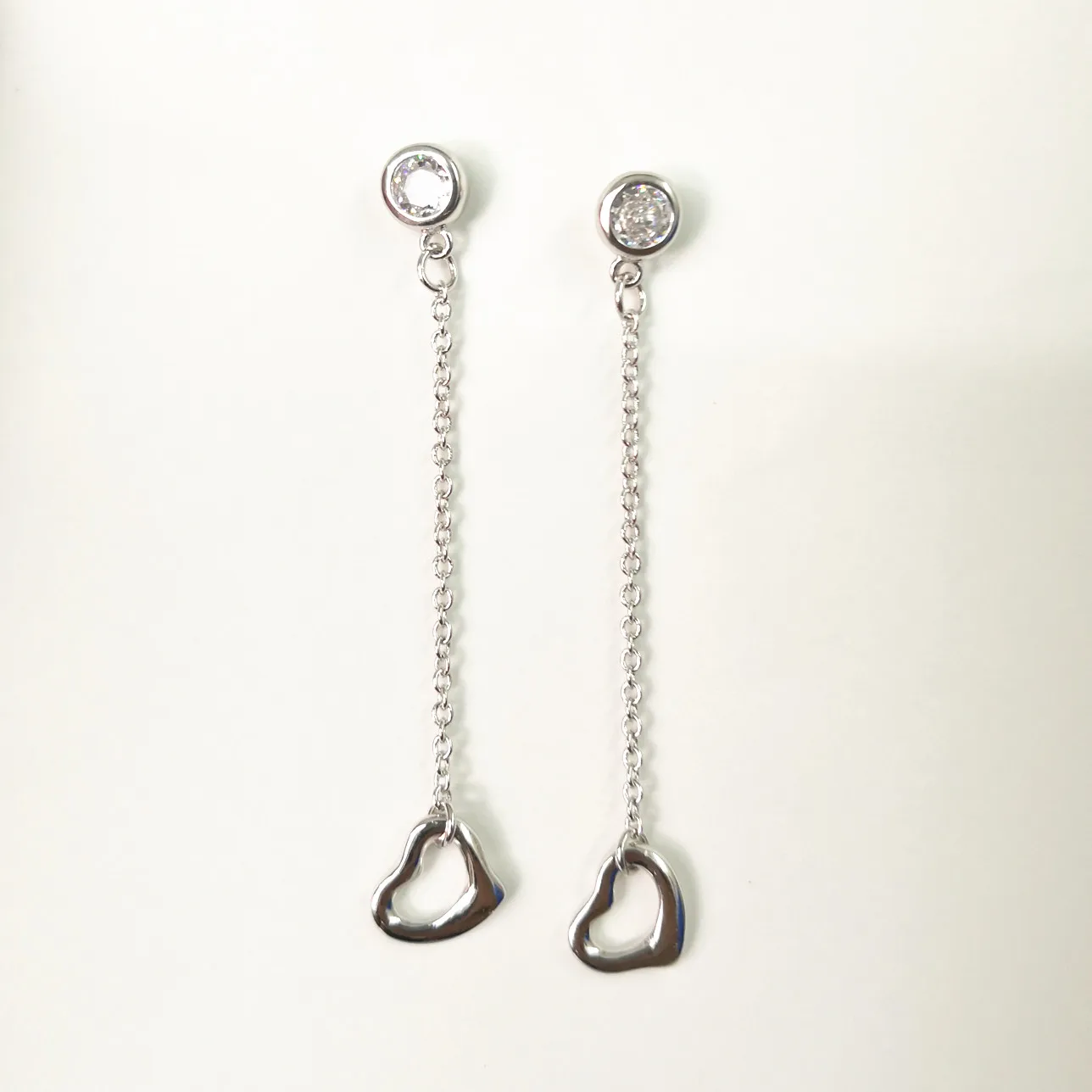 Женские серьги-гвоздики из серебра 925 пробы | Украшения и аксессуары