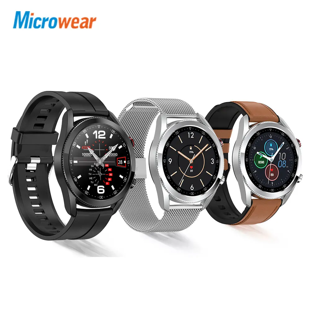 

Gift Microwear L19 Smartwatch IP68 Waterproof BT Calling l ECG Heart Rate Monitor Fitness Tracker VS DT95 L16 Smart Watch