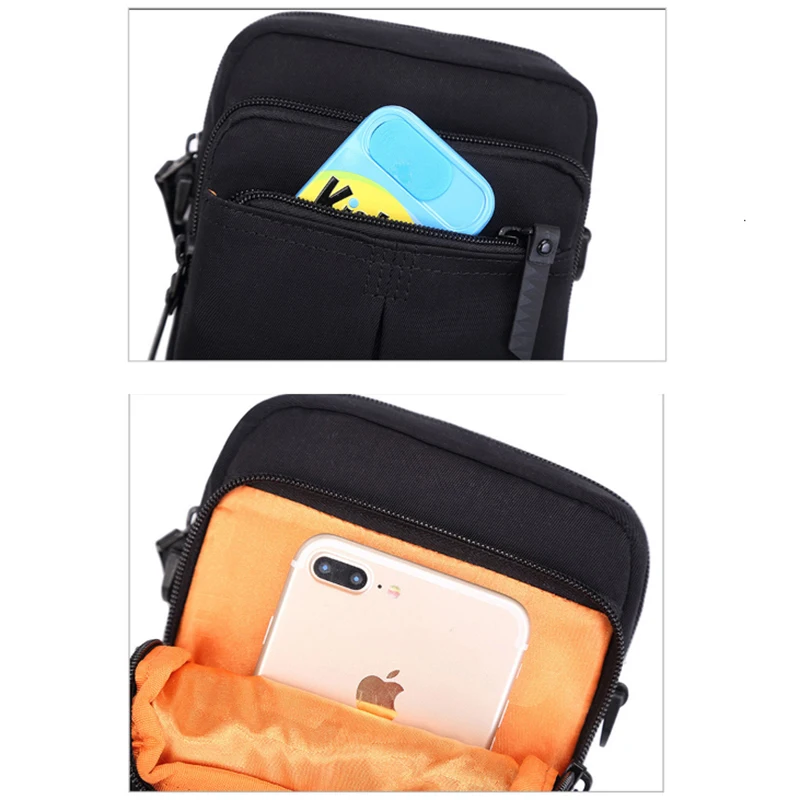 Дорожная сумка Me трендовая через плечо мужская сумка-мессенджер для телефона