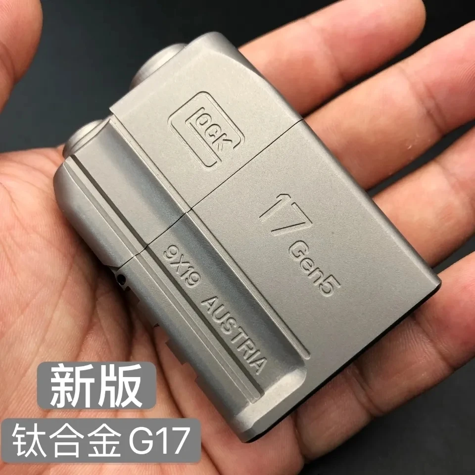 Керосиновая Водонепроницаемая Зажигалка из титанового сплава G17 Броня-Тренч