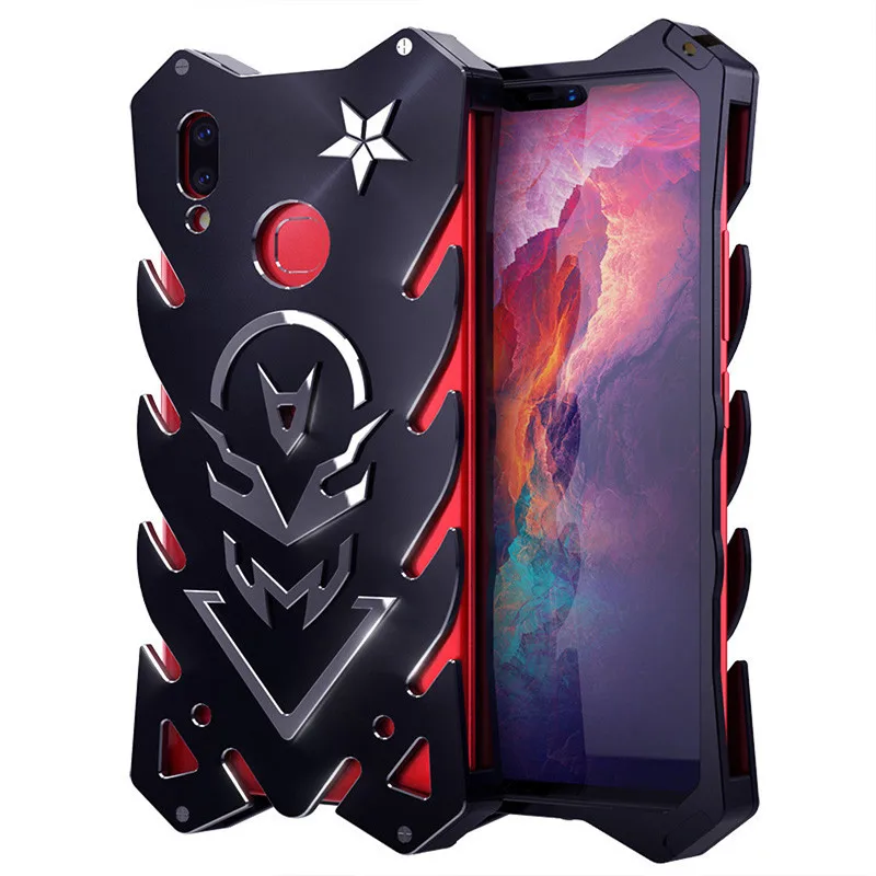 

For Vivo Nex 3 Zimon Luxury New Thor Heavy Duty Armor Metal Aluminum Phone Case For Vivo Iqoo NEO 3 NEX3 NEO3
