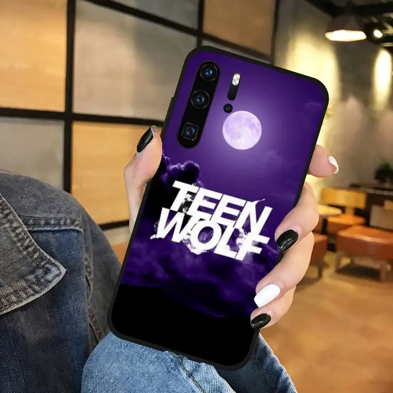 

Dylan O'Brien Teen Wolf Phone Case For Huawei P9 P10 P20 P30 Pro Lite smart Mate 10 Lite 20 Y5 Y6 Y7 2018 2019