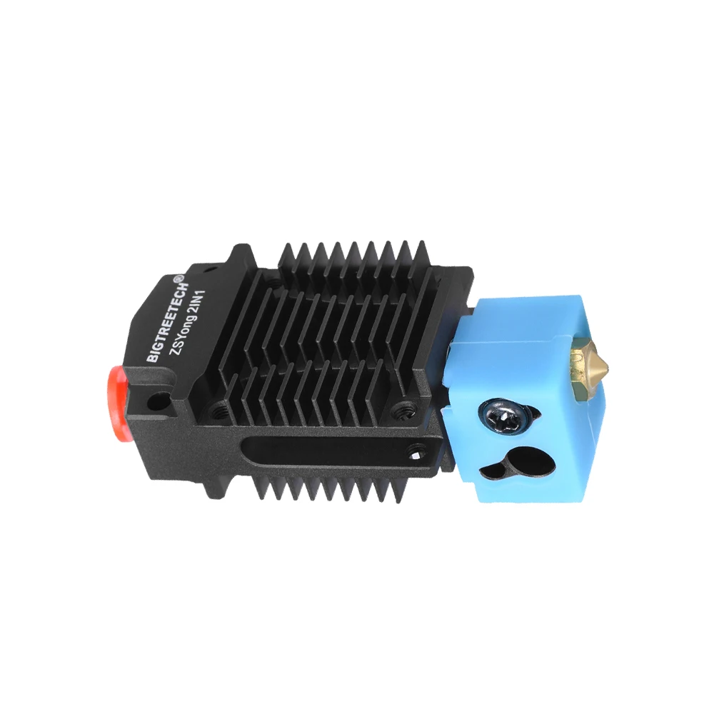 Новый 2 в 1 out Hotend Bowden экструдер двойной цвет переключения 12 В 24 обновление для