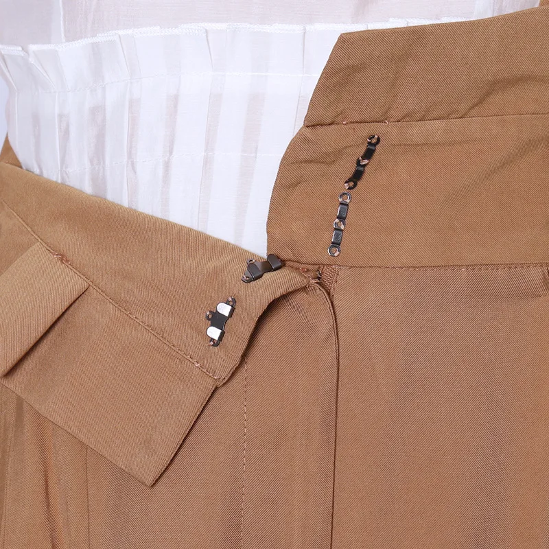 

New Street hipster women's straps high waist wide leg pants casual pants women