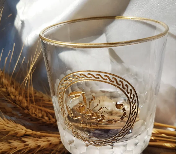 

Personalized Whiskey Glass, the Scorpio Sign personalized glass custom whiskey glass with: sign for home decoration