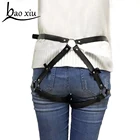 Портупея женская кожаная регулируемая, ремни с бантами, ремни на талии, портупея