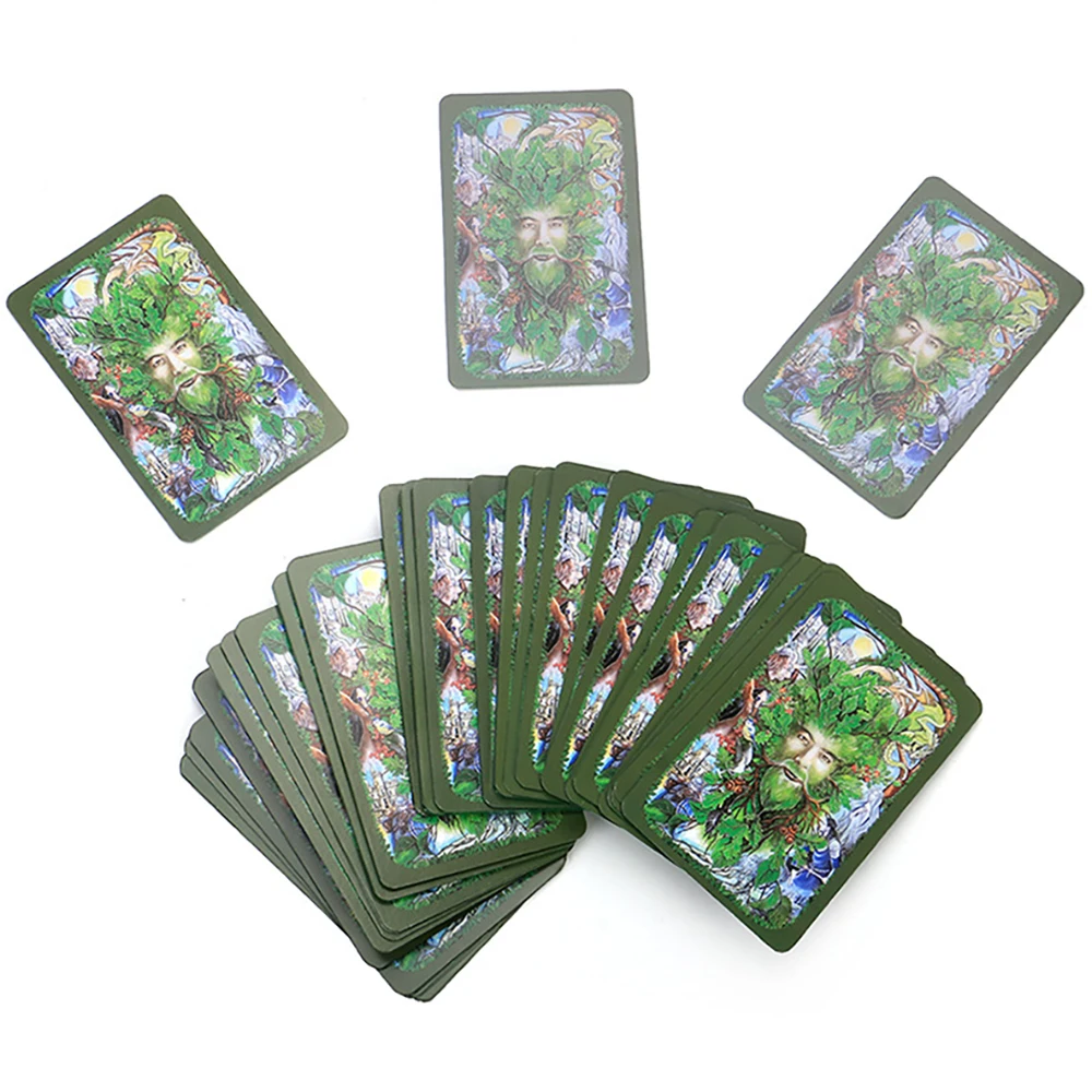 New Multiplayer Mstery Tarot Deck Board Game Gift Fun Fortunetelling Entertainment Party Divination Card | Спорт и развлечения