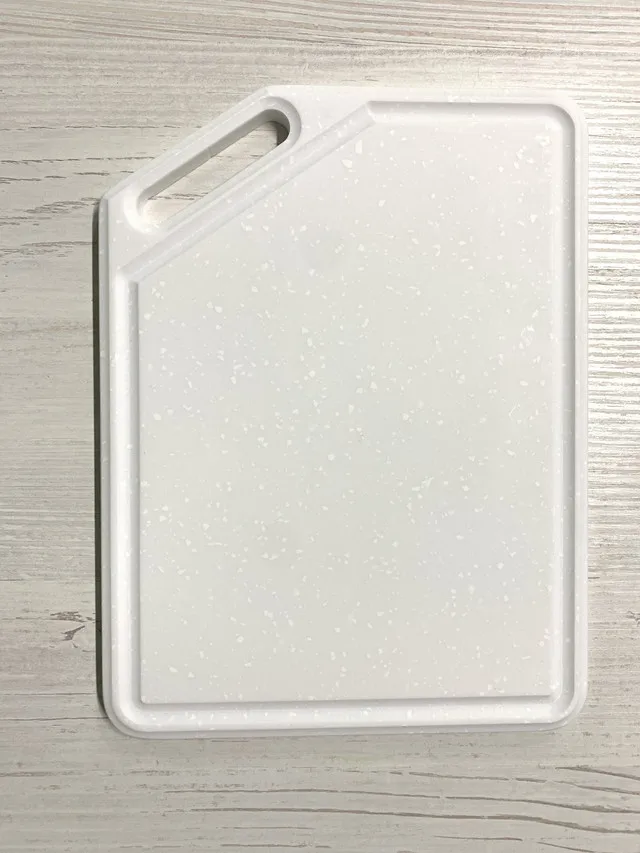 Доска кухонная разделочная из искусственного камня 190х255мм | Дом и сад