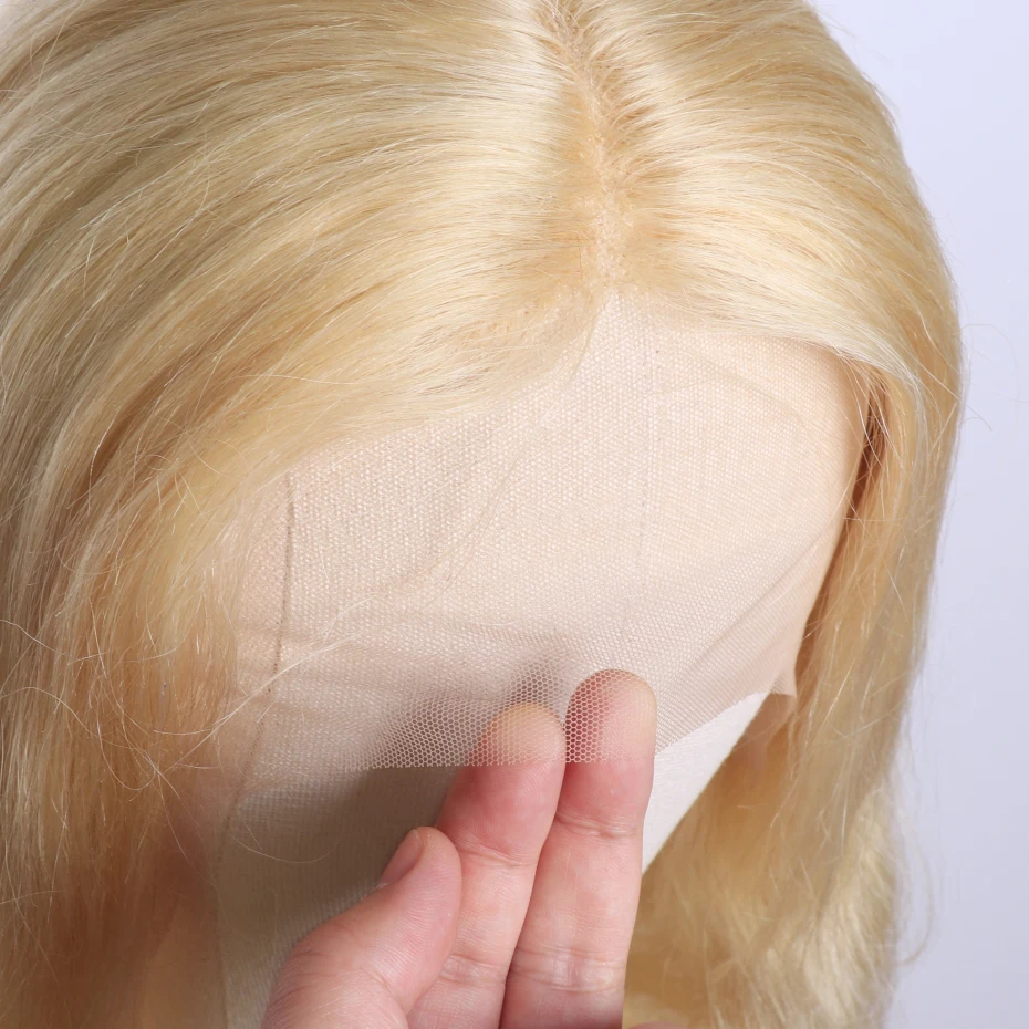 Средняя часть объемная волна 13*1 Синтетические волосы на кружеве парики 28 дюймов