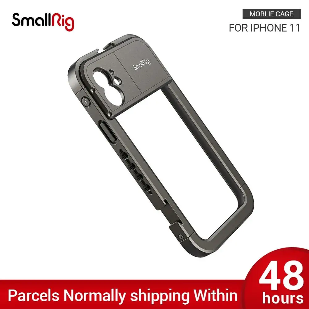 

SmallRig Pro Mobile Cage for iPhone 11 (17mm threaded lens version) 2773
