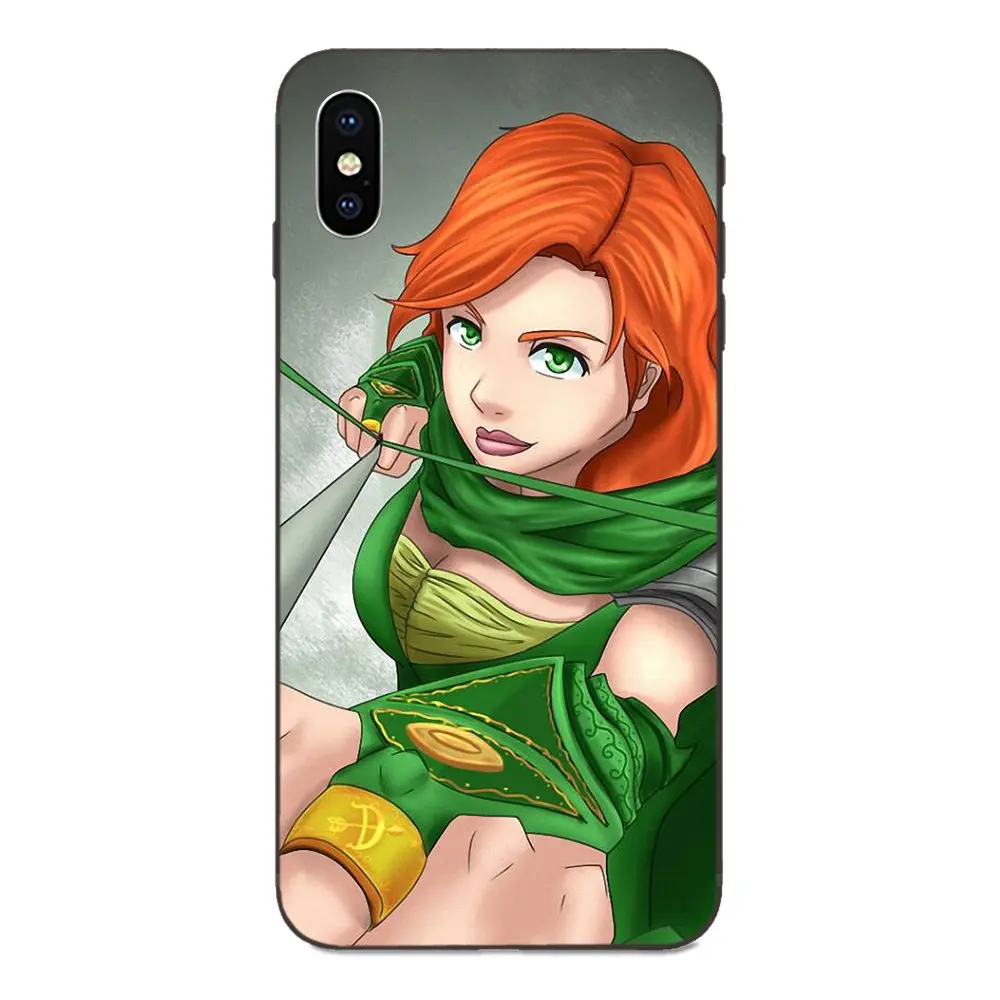 Мягкий чехол для Xiaomi Redmi Note 3 3S 4 4A 4X 5 5A 6 6A 7 7A K20 Plus Pro S2 Y2 Y3 Dota 2 Raigor Stonehoof |