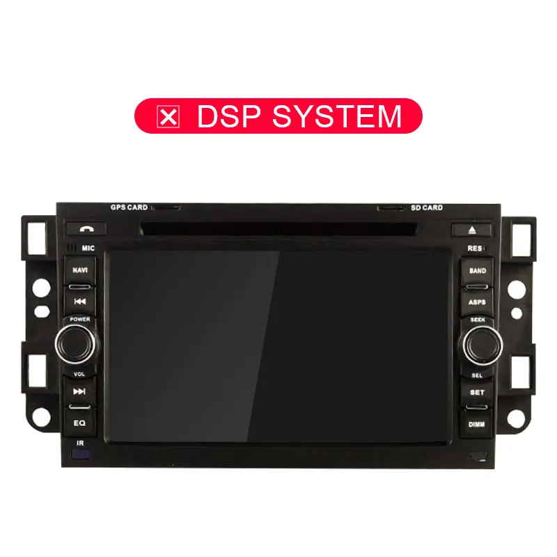 NO DSP JDASTON Android 9,0 автомобильный мультимедийный плеер для Chevrolet Epica Captiva Lova Aveo Spark Optra Holden 2Din автомобильный Радио gps Стерео DVD - Цвет: NO DSP