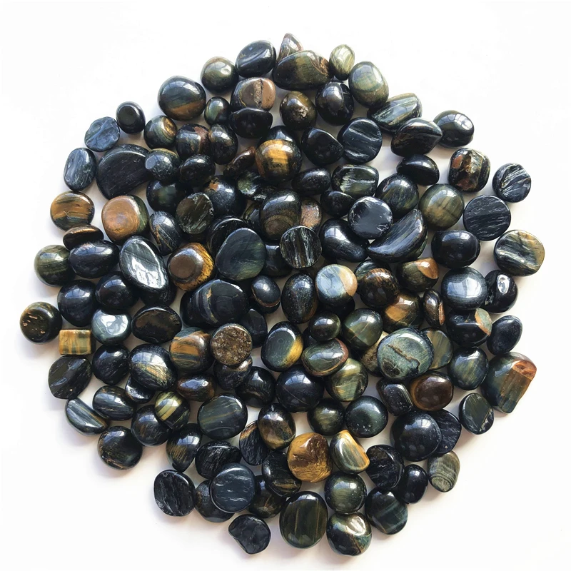 Прямая поставка 50 г натуральный черный тигровый глаз искусственное лечение