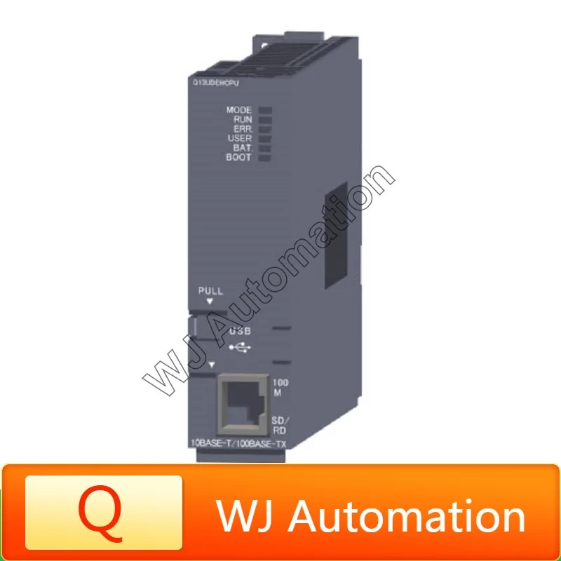 

Высокоскоростной центральный процессор Plc Q13UDEH Mitsubishi, модуль контроллера Ethernet q13udeh