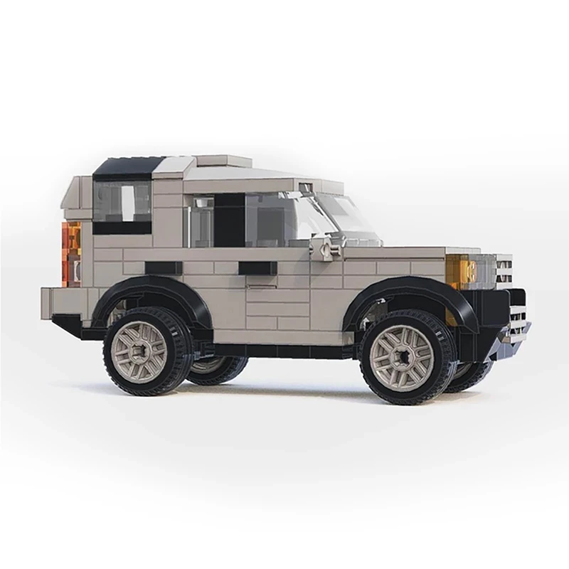 Buildmoc Guardian Внедорожник Land Rover Fit Technic Defender 42110 модель мини-кирпича игрушки для детей