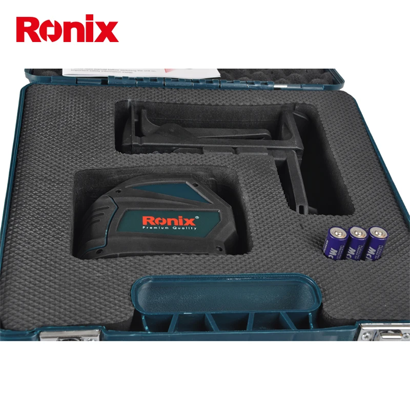 

Ronix RH-9500 High Quality Laser Level Tape Measure, Cross Line Laser Level