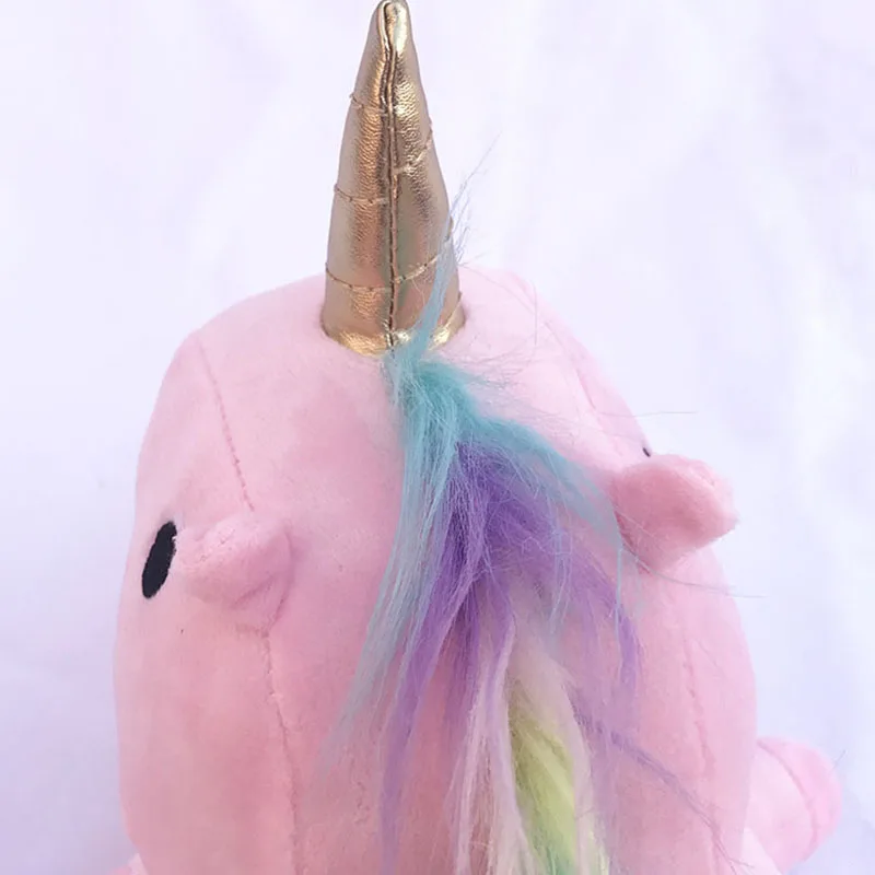 2020 модные тапочки для девочек милая обувь маленьких с единорогом женские Милая