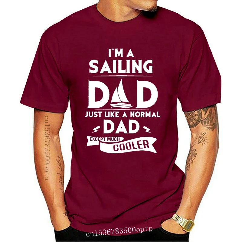 

New I'm A Sailing Dad Funny Mens Unisex T-Shirt