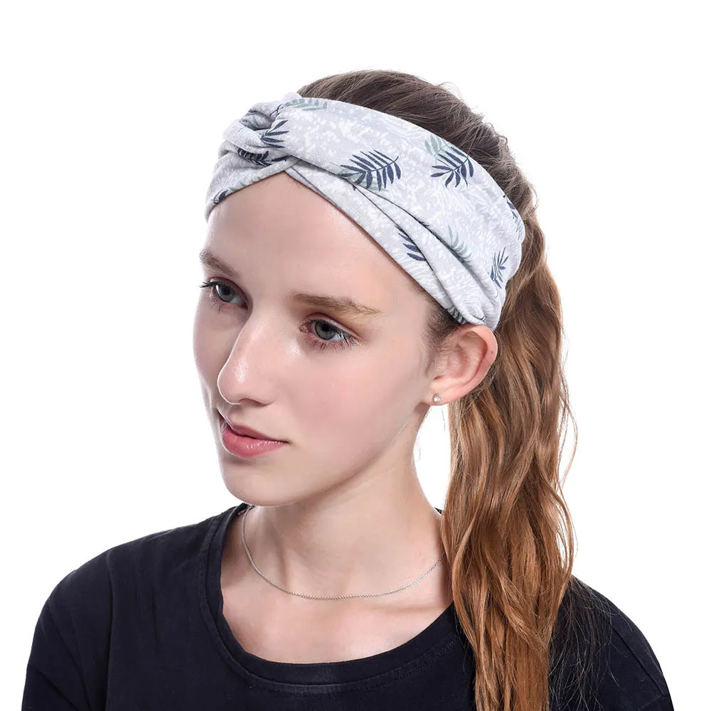 Женский ободок для упражнений широкий йоги бега и активного отдыха аксессуары