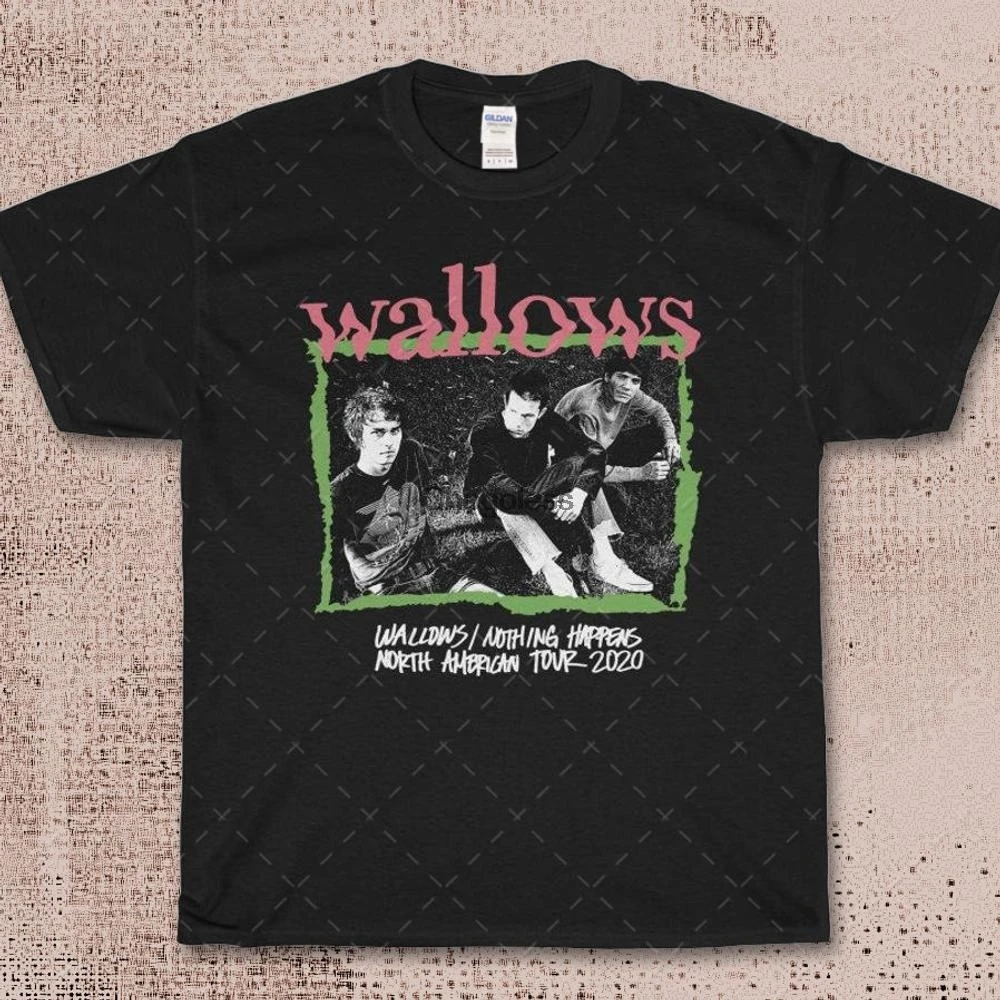 

Wallows retro vintage t shirt