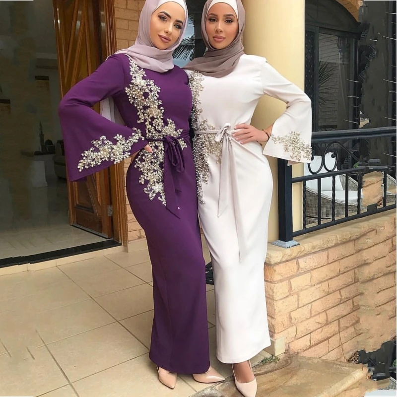 Африканские платья для женщин с длинным рукавом Дашики Бриллиантовая