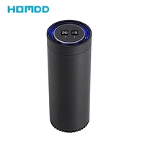 homdd smart air purifier room smoke air cleaner hepa filter portable air freshener activated carbon filter home car accessories